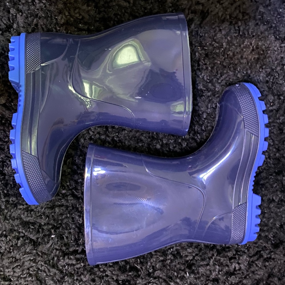 Little Boys Size 5/6 Rain Boots